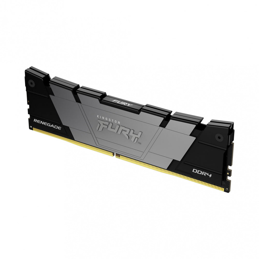 Memoria Dimm Ddr4 Kingston (Kf436C16Rb2/8) 8Gb (1X8Gb) 3600Mhz, Cl16, Non-Ecc, Fury Renegade, Black