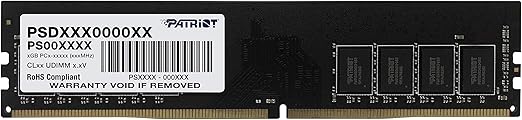 Memoria Dimm Ddr4 Patriot (Psd48G266681) Signature 8Gb 2666Mhz, Cl19