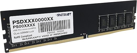 Memoria Dimm Ddr4 Patriot (Psd48G266681) Signature 8Gb 2666Mhz, Cl19