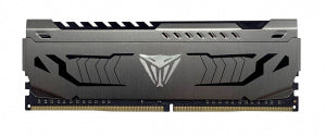 Memoria Dimm Ddr4 Patriot (Pvs464G320C6K) Viper Steel, 64Gb Kit (2X32Gb) 3200Mhz, Cl16, Gray
