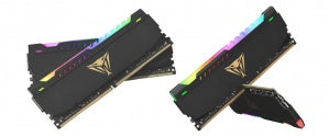 Memoria Dimm Ddr4 Patriot (Pvsr432G320C8K) Viper Steel Rgb 32Gb 3200Mhz, Kit (2X16Gb)  Cl18