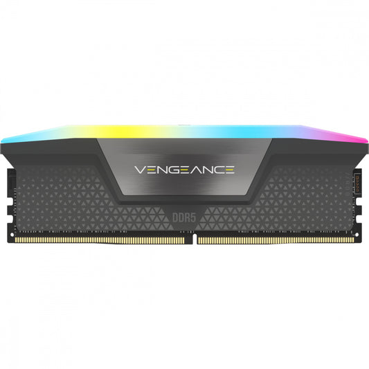 Memoria Dimm Ddr5 Corsair (Cmh64Gx5M2B5200Z40K) 64Gb (2X32Gb) 5200Mhz Vengance Rgb Amd Expo