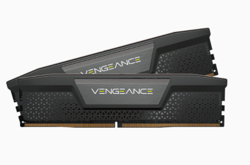 Memoria Dimm Ddr5 Corsair (Cmk32Gx5M2B5600C36) 32Gb (2X16Gb) 5600Mhz Vengance Negro