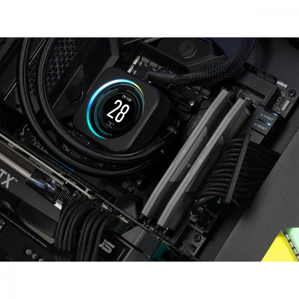 Memoria Dimm Ddr5 Corsair (Cmk64Gx5M2B5200Z40) 64Gb (2X32Gb) 5200Mhz Vengance Amd Expo