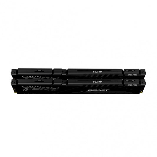 Memoria Dimm Ddr5 Kingston (Kf552C40Bbk2-32) 32Gb(2X16Gb) 5200Mhz Fury Beast Black