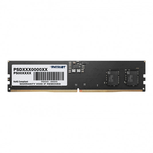 Memoria Dimm Ddr5 Patriot (Psd532G56002) Signature 32Gb (1X32Gb) 5600Mhz Cl46 (Intel)