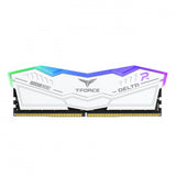 Memoria Dimm Ddr5 Teamgroup (Ff4D532G6400Hc40Bdc01) T-Force Delta 32Gb (2X16Gb) 6400Mhz Rgb Wt