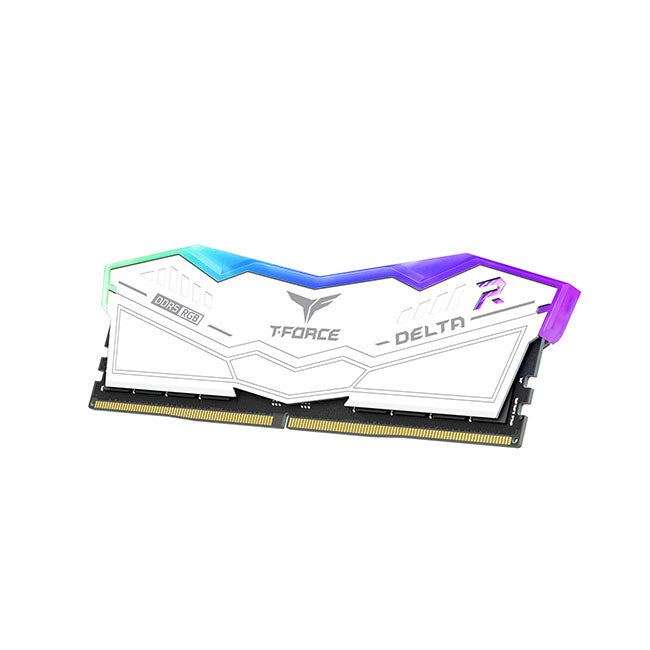 Memoria Dimm Ddr5 Teamgroup (Ff4D532G6400Hc40Bdc01) T-Force Delta 32Gb (2X16Gb) 6400Mhz Rgb Wt