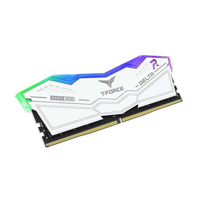 Memoria Dimm Ddr5 Teamgroup (Ff4D532G6400Hc40Bdc01) T-Force Delta 32Gb (2X16Gb) 6400Mhz Rgb Wt