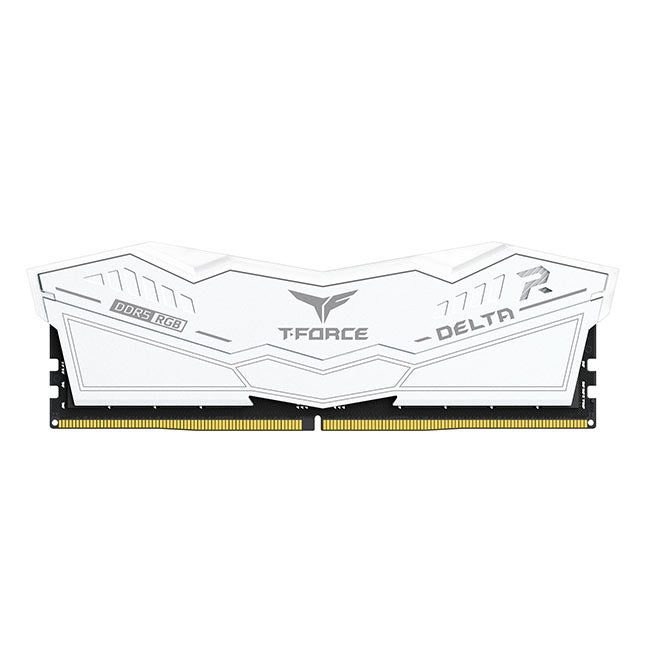 Memoria Dimm Ddr5 Teamgroup (Ff4D532G6400Hc40Bdc01) T-Force Delta 32Gb (2X16Gb) 6400Mhz Rgb Wt