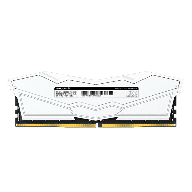 Memoria Dimm Ddr5 Teamgroup (Ff4D532G6400Hc40Bdc01) T-Force Delta 32Gb (2X16Gb) 6400Mhz Rgb Wt