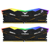 Memoria Dimm Ddr5 Teamgroup (Ff5D516G5200Hc40C01)T-Force Delta Tuf 16Gb 5200Mhz Rgb