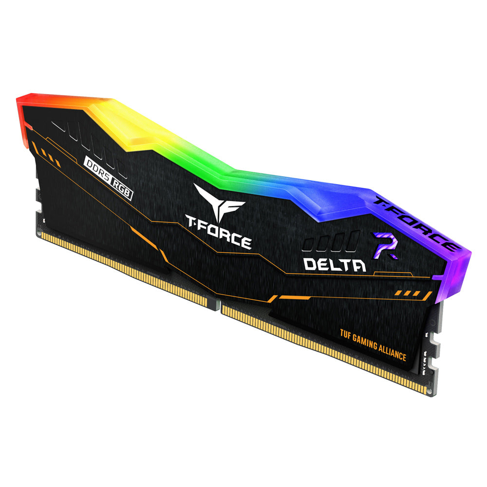 Memoria Dimm Ddr5 Teamgroup (Ff5D516G5200Hc40C01)T-Force Delta Tuf 16Gb 5200Mhz Rgb