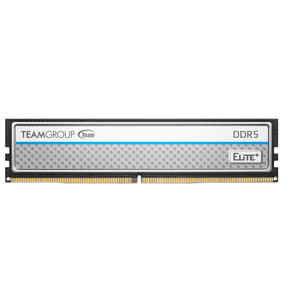 Memoria Dimm Ddr5 Teamgroup (Tpsd58G4800Hc4001) Team Elite Plus(Silver) 8Gb 4800Mhz