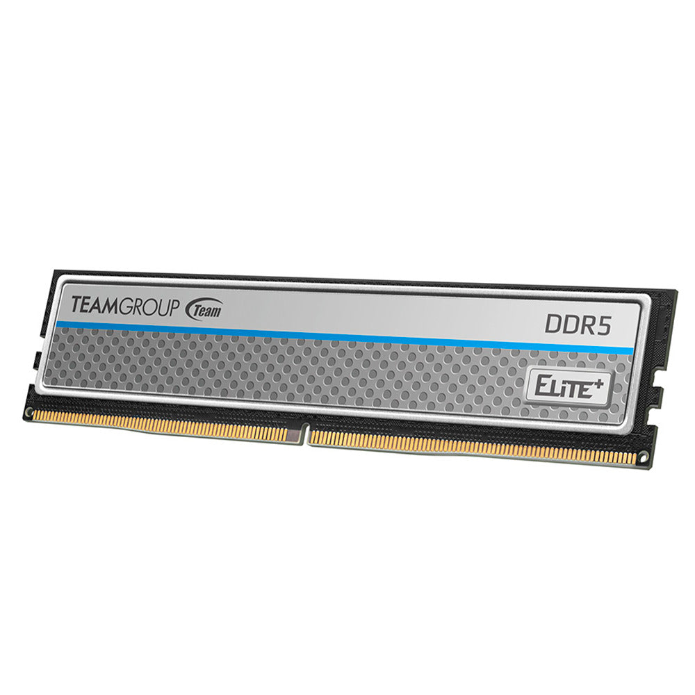 Memoria Dimm Ddr5 Teamgroup (Tpsd58G4800Hc4001) Team Elite Plus(Silver) 8Gb 4800Mhz