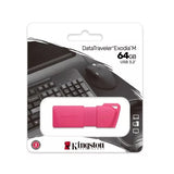 Memoria Flash Kingston 64Gb Usb 3.2 Gen 1 Dtxm Rosa (Kc-U2L64-7Ln)