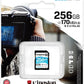 Memoria Sd Sdxc Kingston (Sdg3/256Gb) Canvas Go Plus, 256Gb, Uhs-I, Clase10
