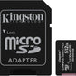 Micro Sdxc Kingston (Sdcs2/512Gb) Canvas Select Plus 512Gb Uhs-I, Clase10 C/Adaptador