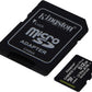 Micro Sdxc Kingston (Sdcs2/512Gb) Canvas Select Plus 512Gb Uhs-I, Clase10 C/Adaptador