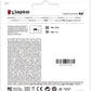 Micro Sdxc Kingston (Sdcs2/512Gb) Canvas Select Plus 512Gb Uhs-I, Clase10 C/Adaptador