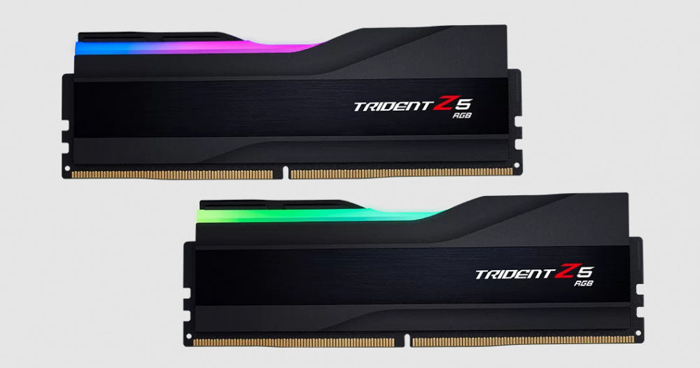 Memoria Ram Gskill Ddr5 7200 Mt/S 2 X 24Gb Trident Z5 Rgb Black