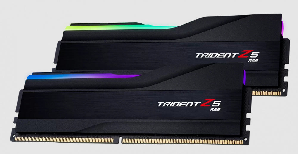 Memoria Ram Gskill Ddr5 7200 Mt/S 2 X 24Gb Trident Z5 Rgb Black