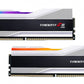 Memoria Ram Gskill Ddr5 7200 Mt/S 2 X 24Gb Trident Z5 Rgb White (F5-7200J3646F24Gx2-Tz5Rs)