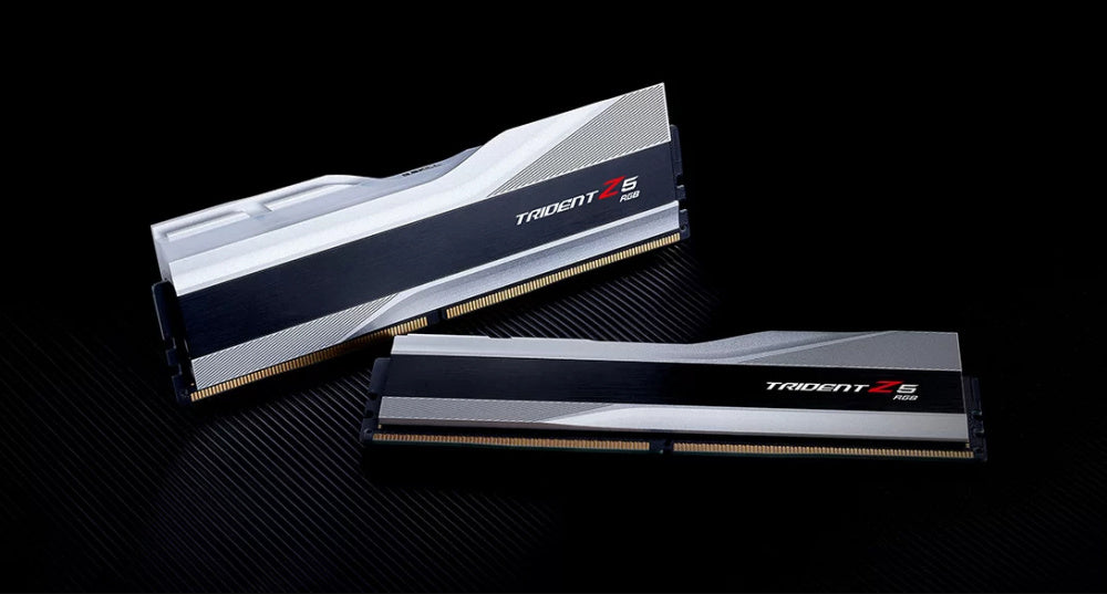 Memoria Ram Gskill Ddr5 8000 Mt/S 2 X 24Gb Trident Z5 Rgb White