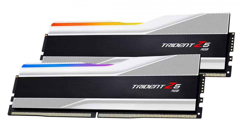Memoria Ram Gskill Ddr5 8000 Mt/S 2 X 24Gb Trident Z5 Rgb White