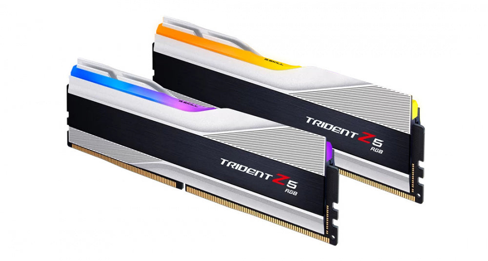 Memoria Ram Gskill Ddr5 8000 Mt/S 2 X 24Gb Trident Z5 Rgb White
