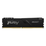 Memoria Dimm Ddr4 Kingston (Kf436C18Bb/16) 16Gb (1X16Gb) 3600Mhz, Fury Beast Black, Cl18