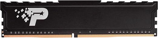 Memoria Dimm Ddr4 Patriot (Psp48G266681H1) Signature Premium 8Gb 2666Mhz, Black Heatsink,Cl19
