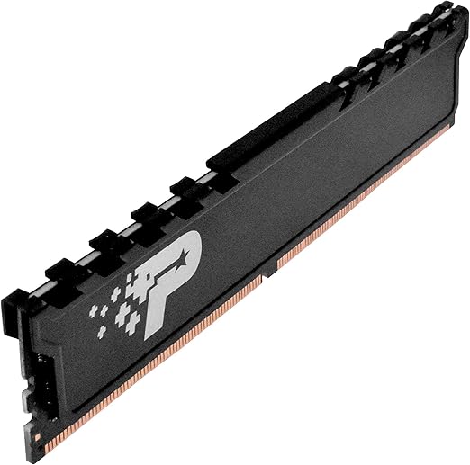 Memoria Dimm Ddr4 Patriot (Psp48G266681H1) Signature Premium 8Gb 2666Mhz, Black Heatsink,Cl19