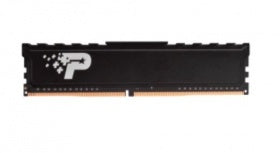 Memoria Dimm Ddr4 Patriot (Psp48G266681H1) Signature Premium 8Gb 2666Mhz, Black Heatsink,Cl19