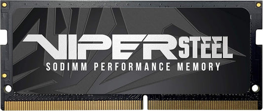 Memoria Sodimm Ddr4 Patriot (Pvs48G266C8S) Viper Steel 8Gb 2666Mhz, Gray Heatsink,Cl18