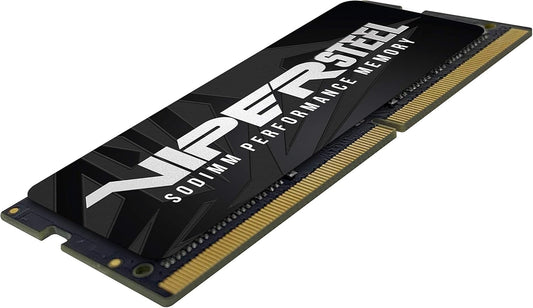 Memoria Sodimm Ddr4 Patriot (Pvs48G266C8S) Viper Steel 8Gb 2666Mhz, Gray Heatsink,Cl18