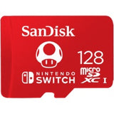 Memoria Sandisk Micro Sdxc Nintendo Switch 128Gb (Sdsqxao-128G-Gnczn)