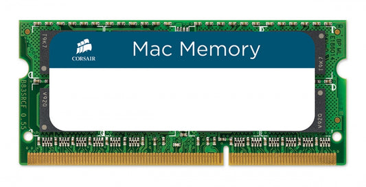 Memoria Sodimm Ddr3 Corsair (Cmsa4Gx3M1A1333C9)4Gbb 1333Mhz Value Cl9 Mac