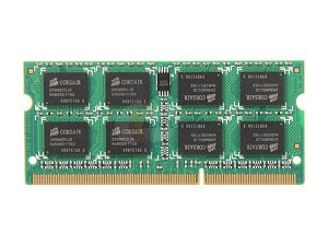 Memoria Sodimm Ddr3 Corsair (Cmsa4Gx3M1A1333C9)4Gbb 1333Mhz Value Cl9 Mac