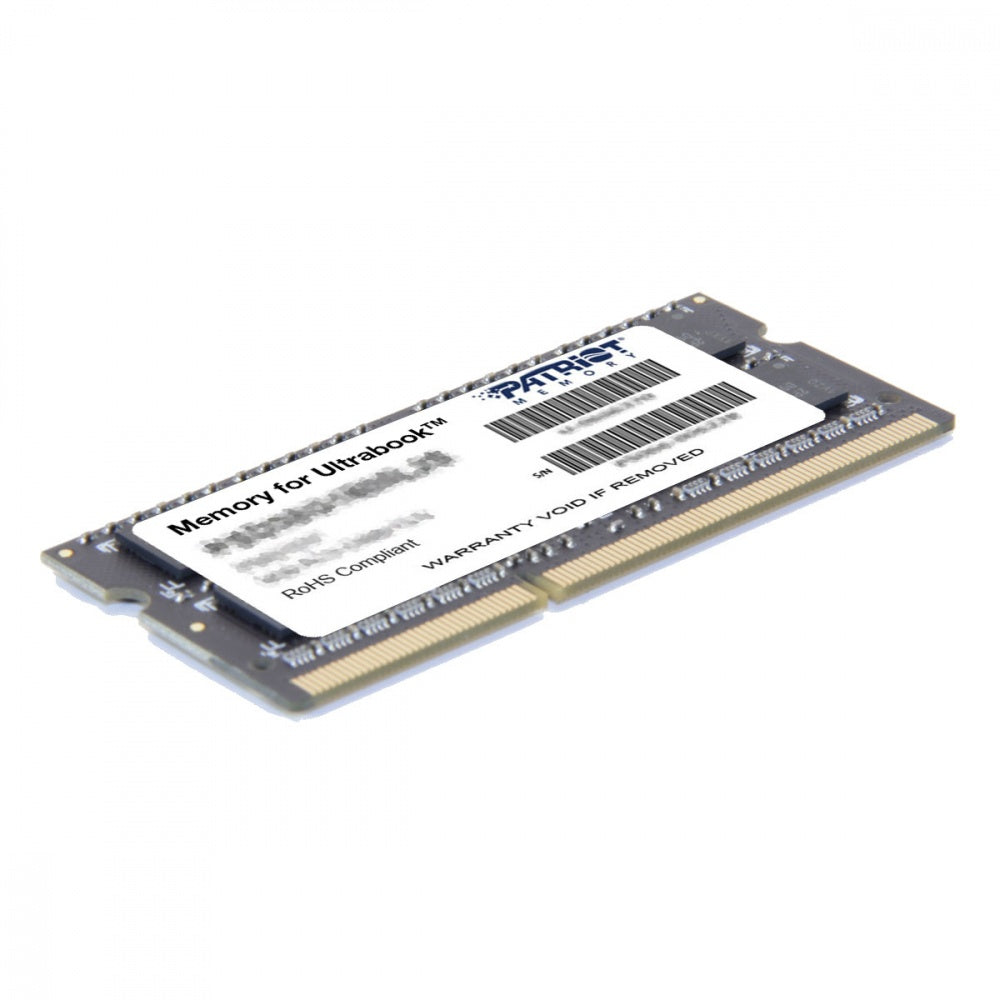 Memoria Sodimm Ddr3L Patriot (Psd38G1600L2S) Signaure 8Gb 1600Mhz Cl11