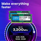 Memoria Sodimm Ddr4 Crucial (Ct8G4Sfra32A) 8Gb 3200Mhz Cl22