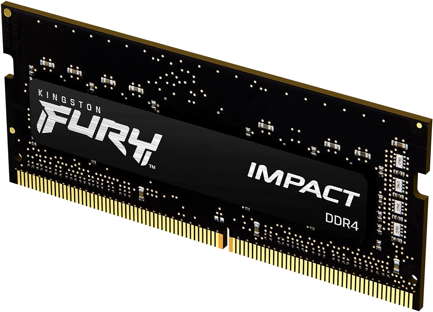 Memoria Sodimm Ddr4 Kingston (Kf432S20Ib/16) 16Gb(1X16Gb) 3200Mhz, 2Rx8, Non-Ecc, Fury Impact, Cl20
