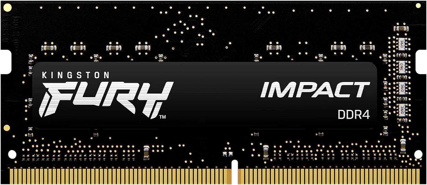 Memoria Sodimm Ddr4 Kingston (Kf432S20Ib/16) 16Gb(1X16Gb) 3200Mhz, 2Rx8, Non-Ecc, Fury Impact, Cl20