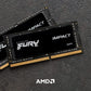 Memoria Sodimm Ddr4 Kingston (Kf432S20Ib/8) 8Gb (1X8Gb) 3200Mhz, 1Rx8, Non-Ecc, Fury Impact, Cl20