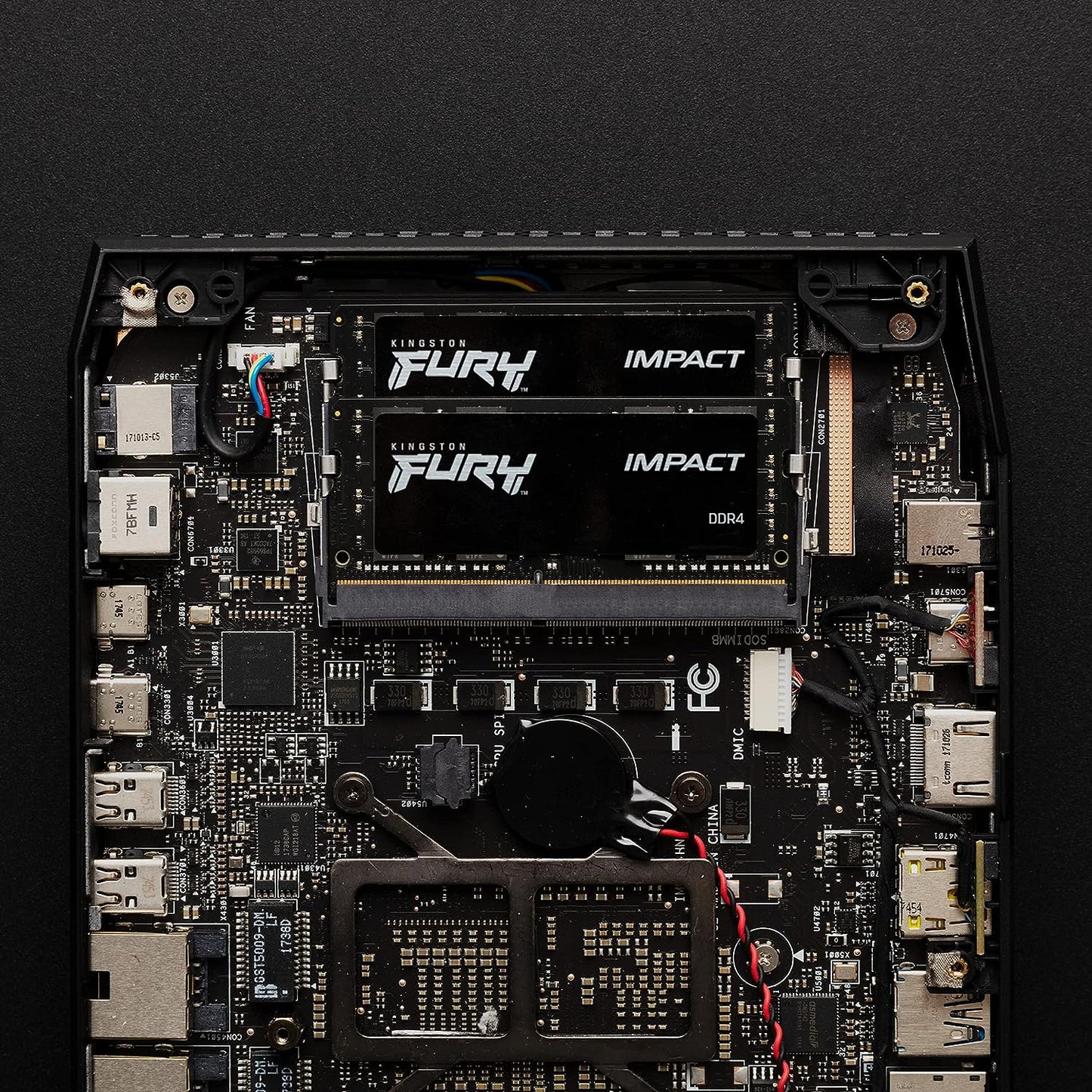 Memoria Sodimm Ddr4 Kingston (Kf432S20Ib/8) 8Gb (1X8Gb) 3200Mhz, 1Rx8, Non-Ecc, Fury Impact, Cl20