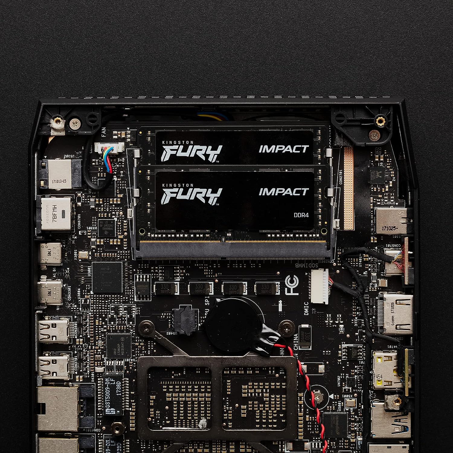 Memoria Sodimm Ddr4 Kingston (Kf432S20Ib/8) 8Gb (1X8Gb) 3200Mhz, 1Rx8, Non-Ecc, Fury Impact, Cl20