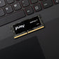 Memoria Sodimm Ddr4 Kingston (Kf432S20Ib/8) 8Gb (1X8Gb) 3200Mhz, 1Rx8, Non-Ecc, Fury Impact, Cl20