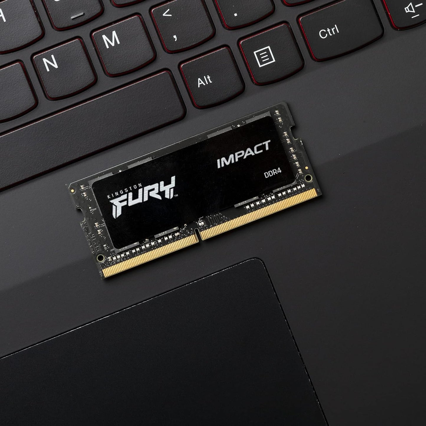 Memoria Sodimm Ddr4 Kingston (Kf432S20Ib/8) 8Gb (1X8Gb) 3200Mhz, 1Rx8, Non-Ecc, Fury Impact, Cl20