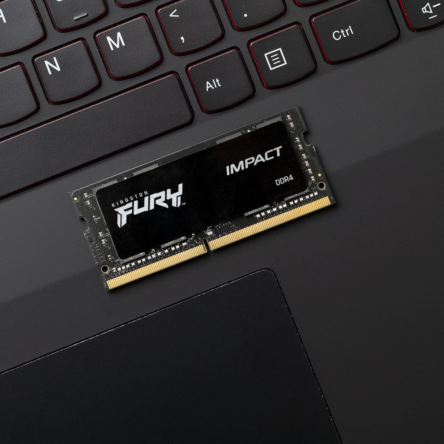 Memoria Sodimm Ddr4 Kingston (Kf432S20Ib/8) 8Gb (1X8Gb) 3200Mhz, 1Rx8, Non-Ecc, Fury Impact, Cl20