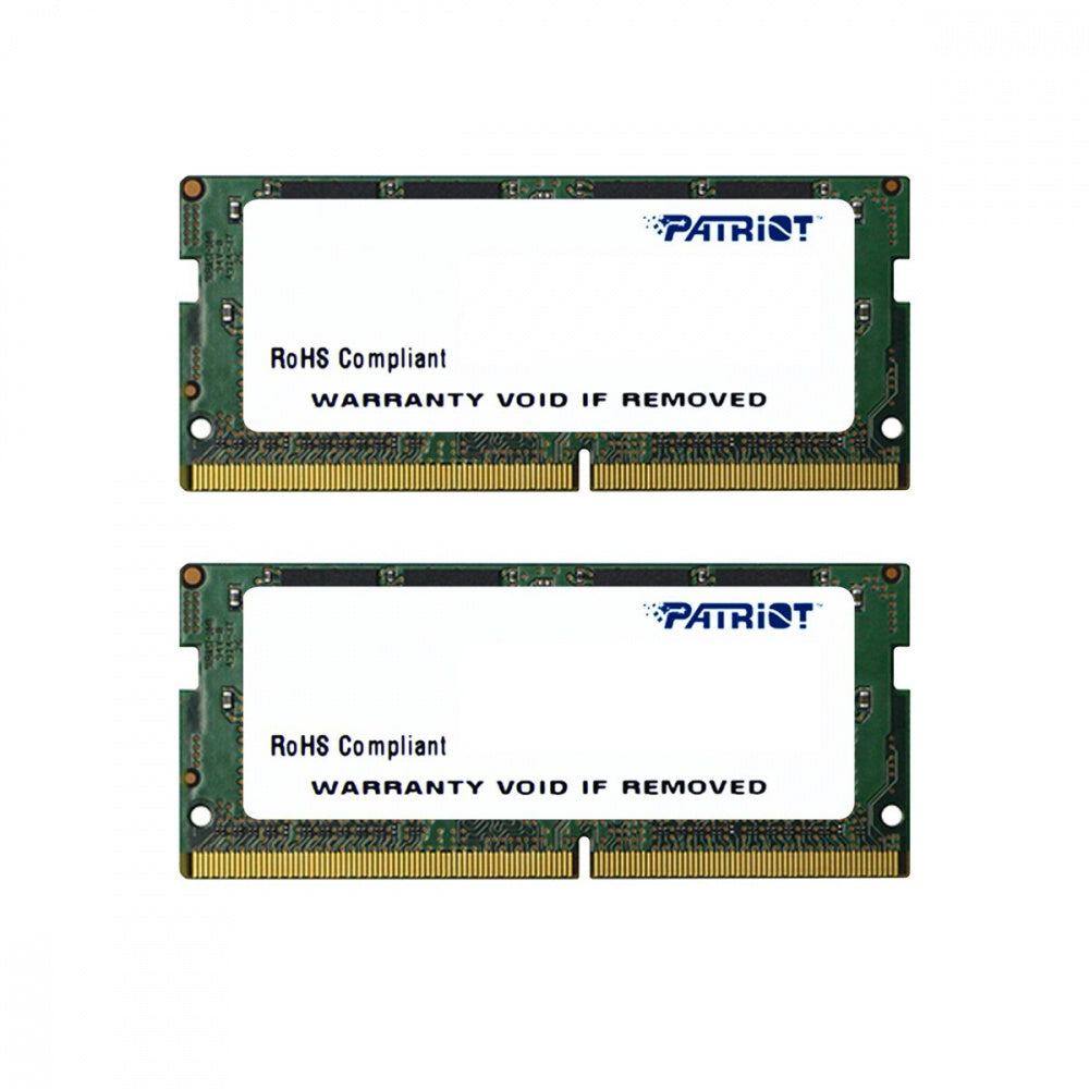 Memoria Sodimm Ddr4 Patriot (Psd416G24002S) Signature 16Gb 2400Mhz Cl17